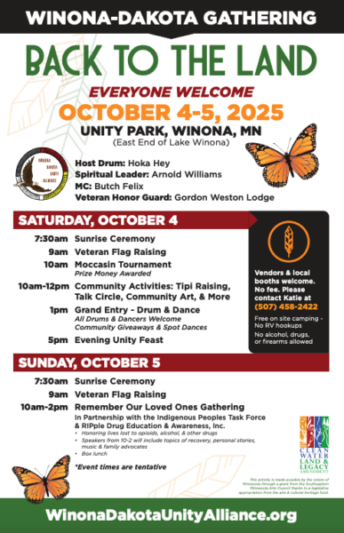 Winona-Dakota Gathering 2025